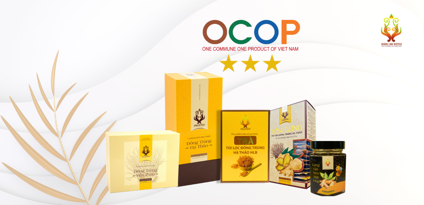 SẢN PHẨM ĐẠT OCOP 3⭐