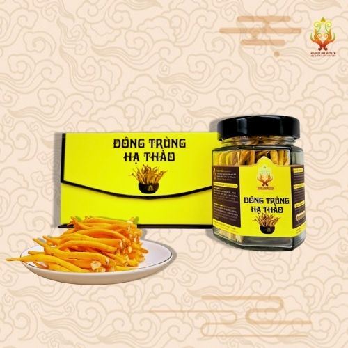 Đông Trùng Hạ Thảo Khô (10gr) - Hình 2
