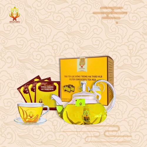 Trà túi lọc Đông Trùng Hạ Thảo (10 gói) - Hình 3