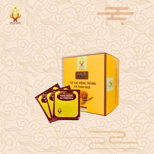 Trà túi lọc Đông Trùng Hạ Thảo (10 gói) - Hình 1