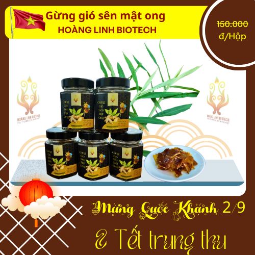 Gừng gió sên Mật ong - Hình 1