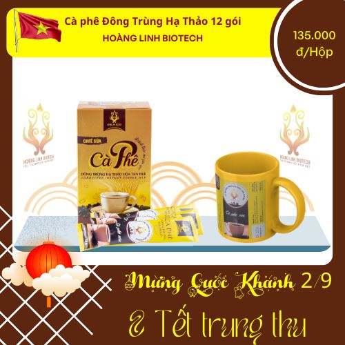 Cà Phê Đông Trùng Hạ Thảo Hòa Tan