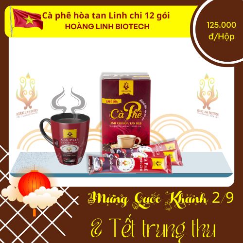 Cà Phê Linh Chi Hòa Tan