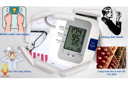 Cách phòng tránh bệnh cao huyết áp