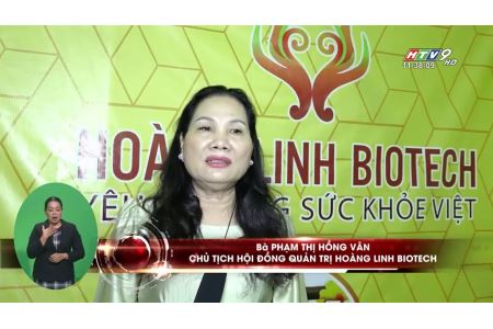 HOÀNG LINH BIOTECH-TRIỂN LÃM TÔN VINH HÀNG VIỆT 2019