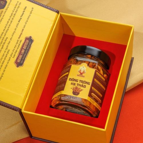 Đông Trùng Hạ Thảo Khô (10gr) - Hình 1